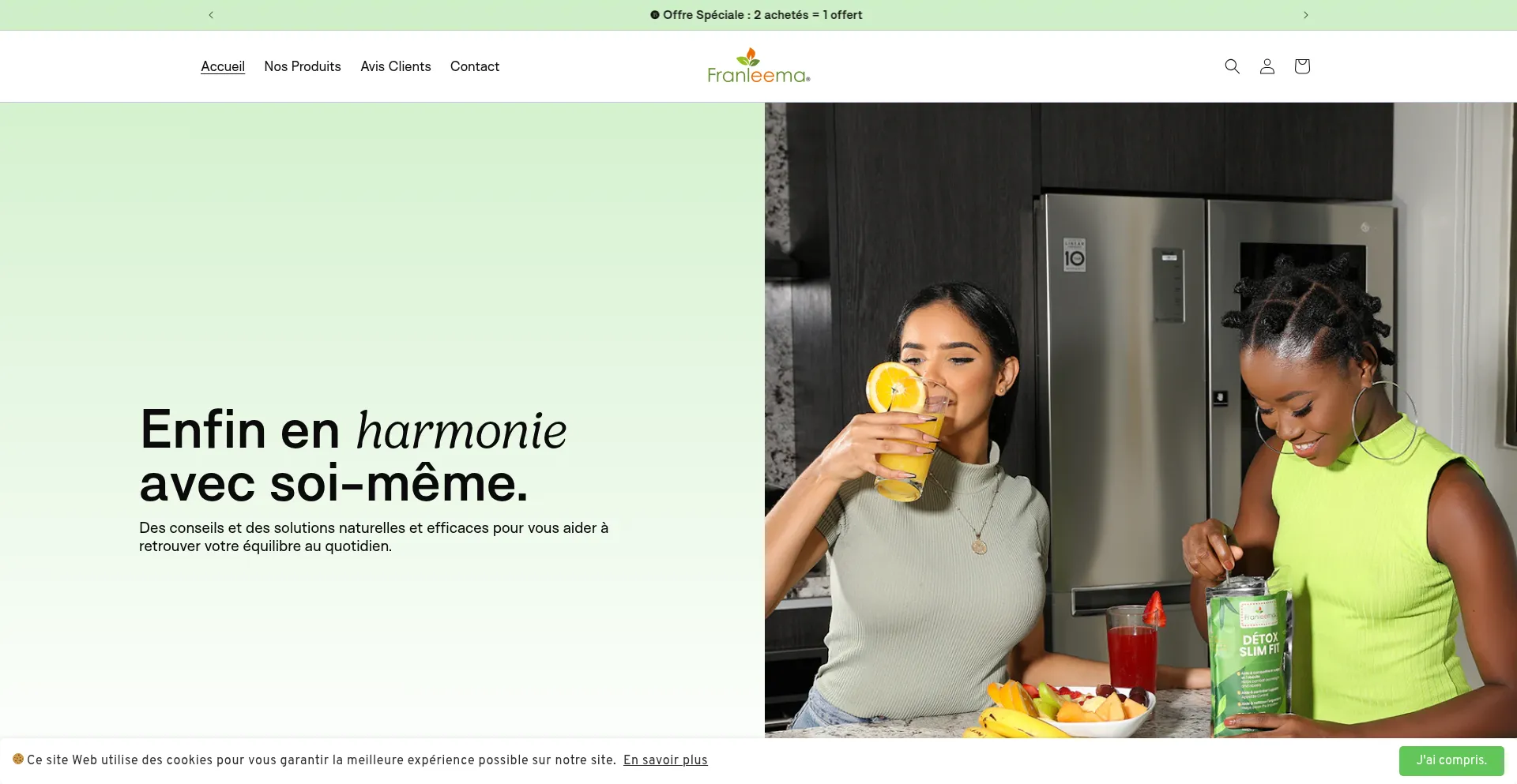 Franleema.com Screenshot