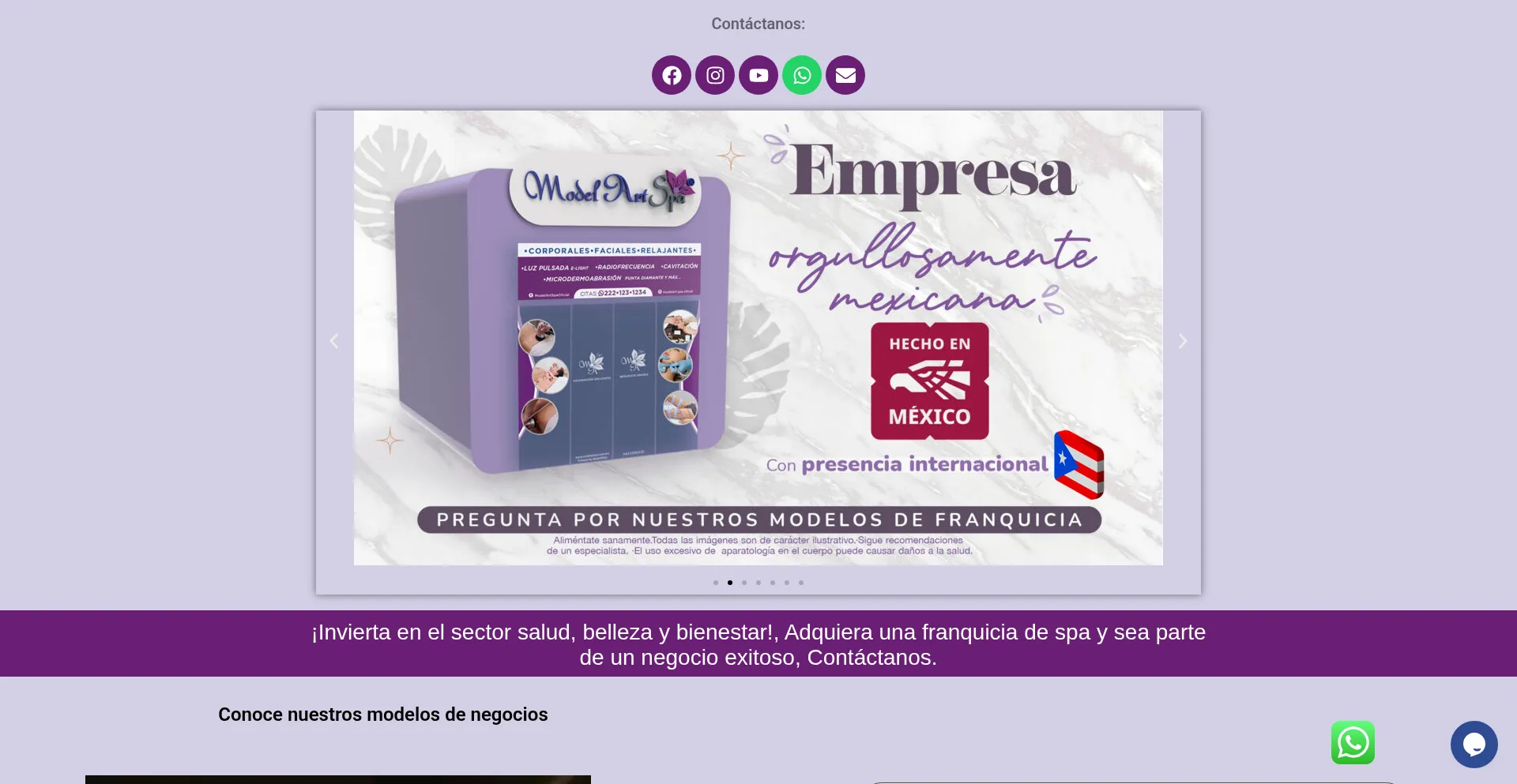 Franquicias.modelartspa.com 安全可靠吗？