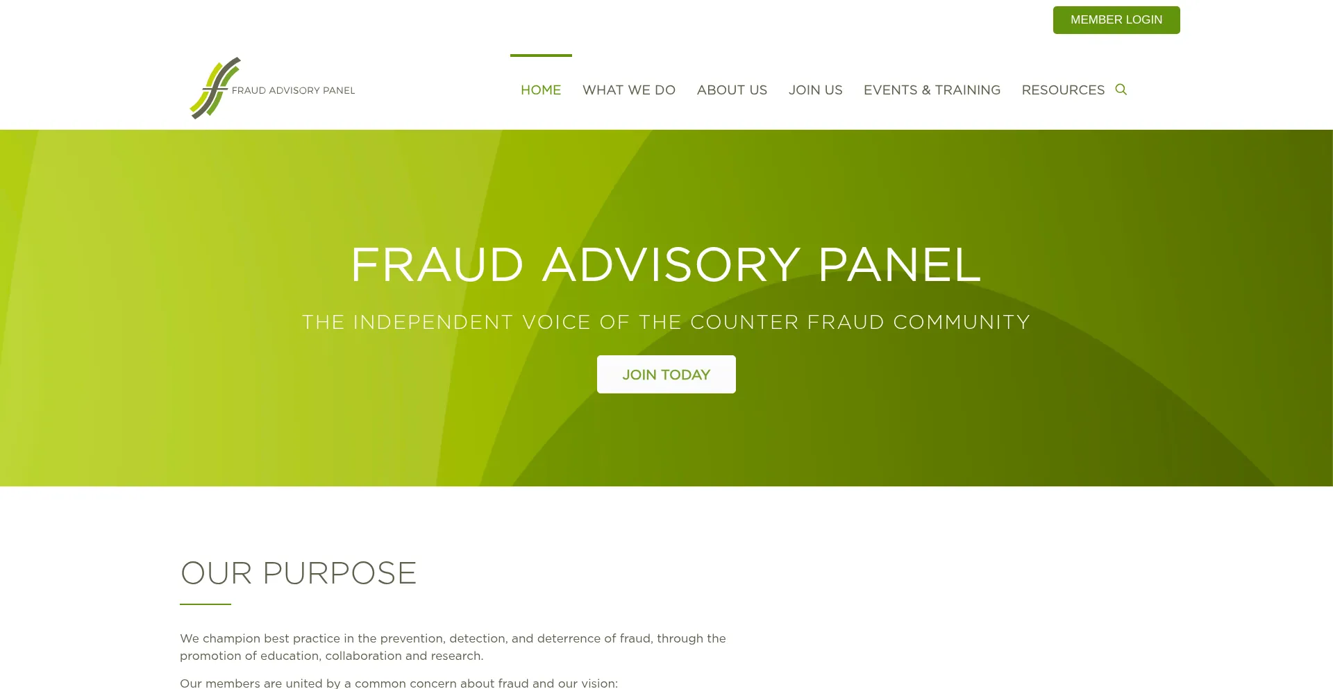 Fraudadvisorypanel.org