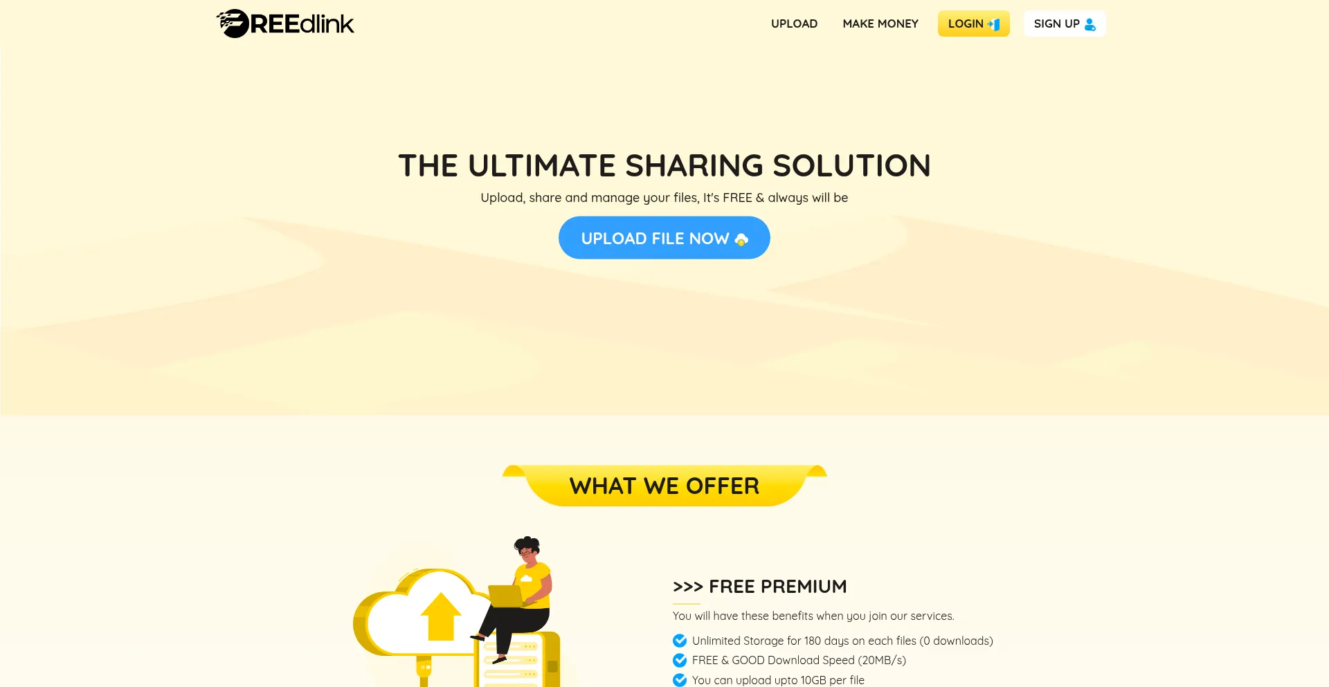 Website screenshot of Frdl.pw