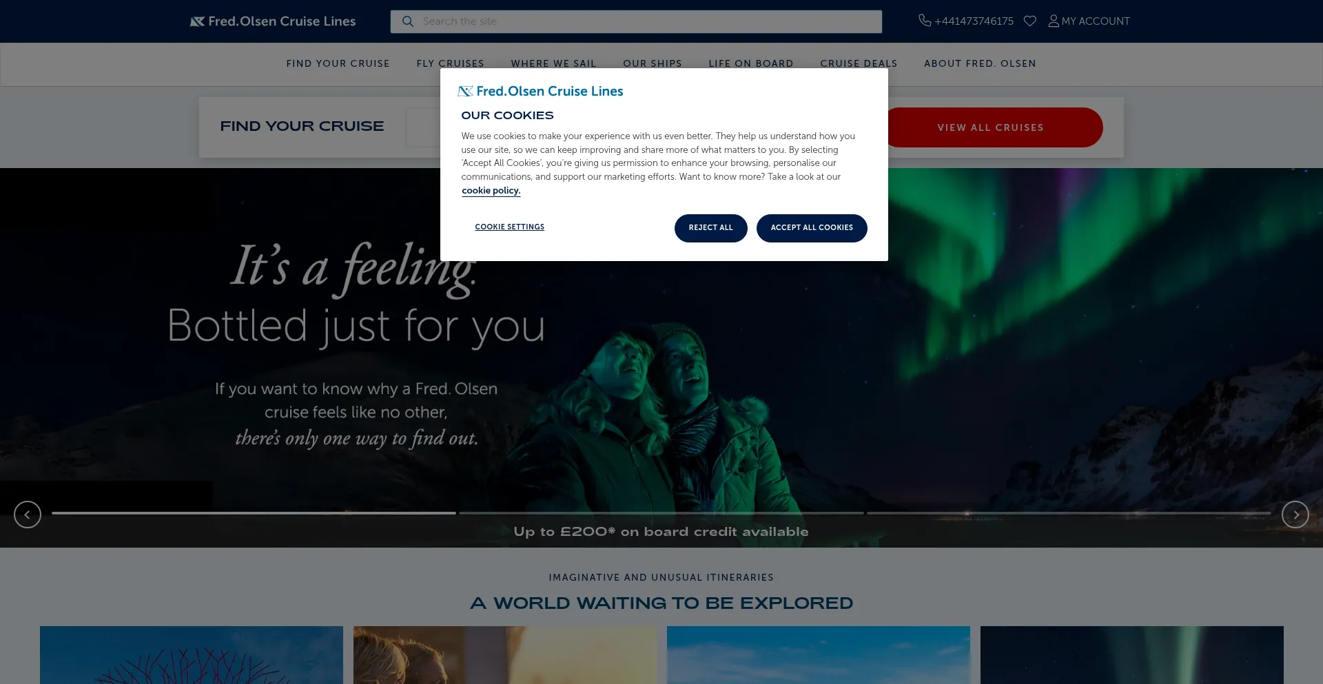 Fredolsencruises.com