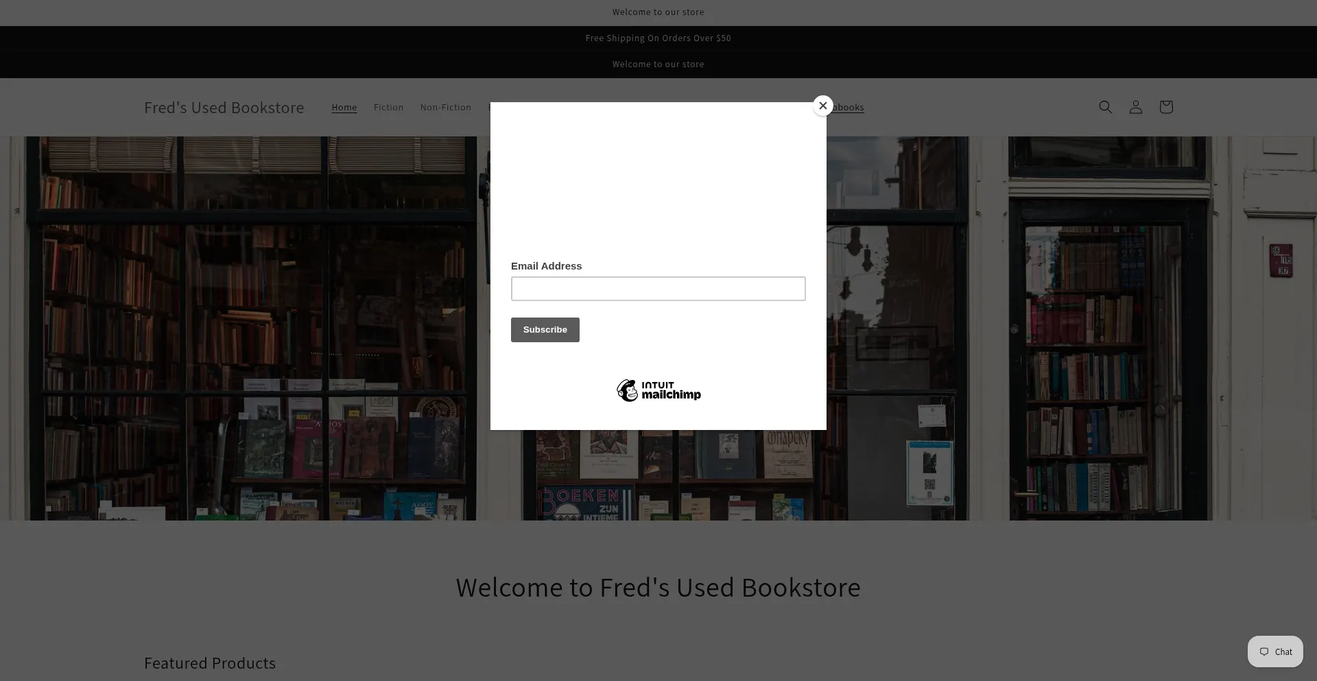 Fredsusedbooks.org
