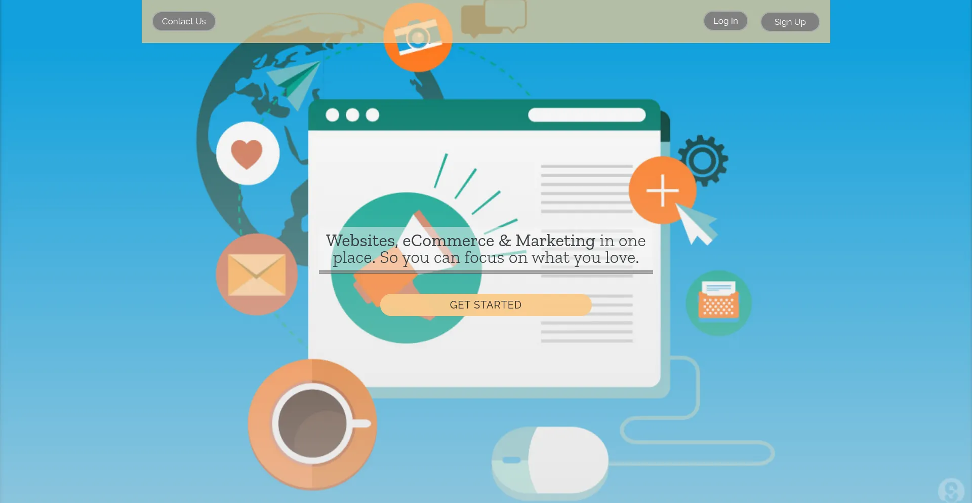 Website screenshot of Free-blogz.com