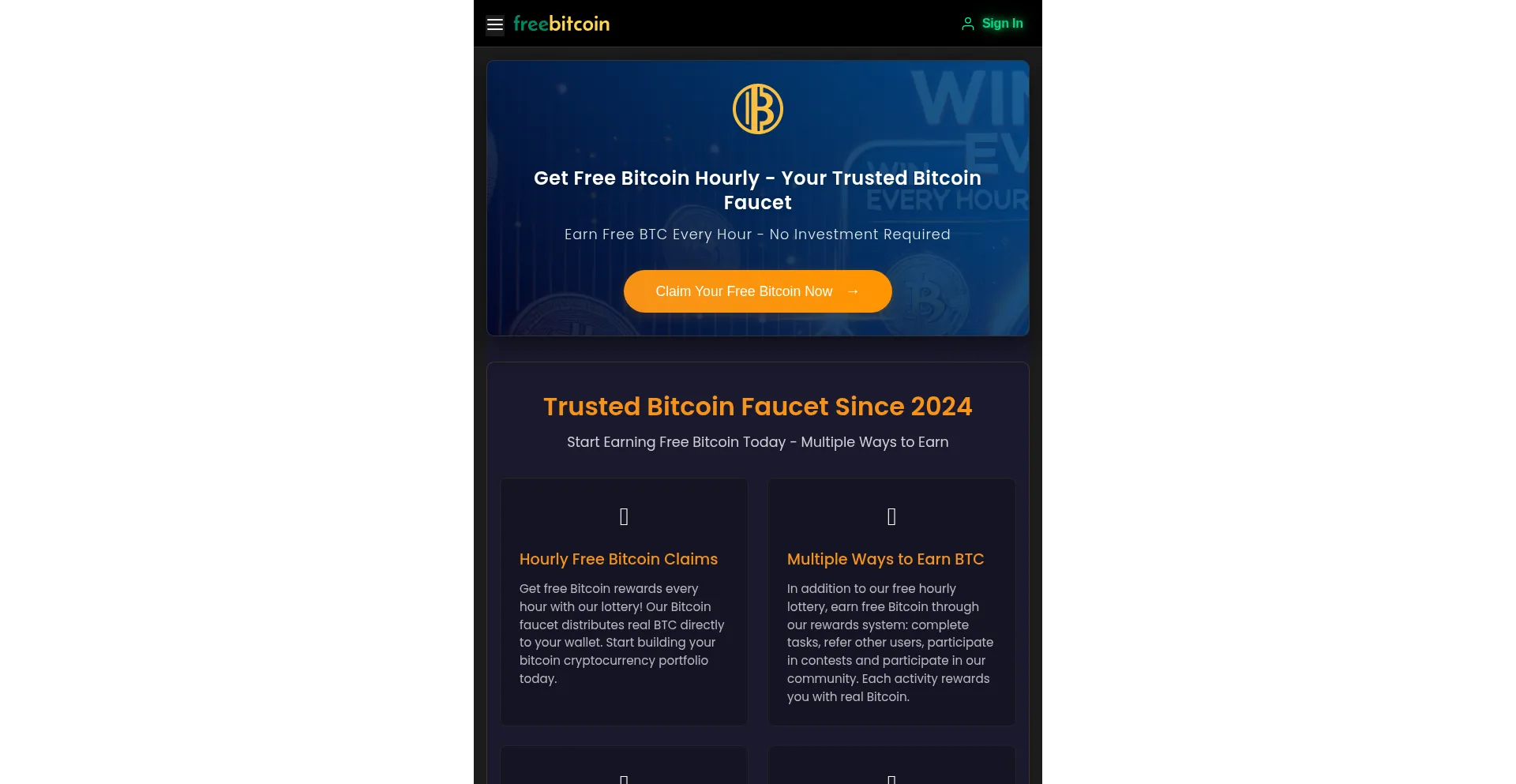 Freebtc.app 安全可靠吗？