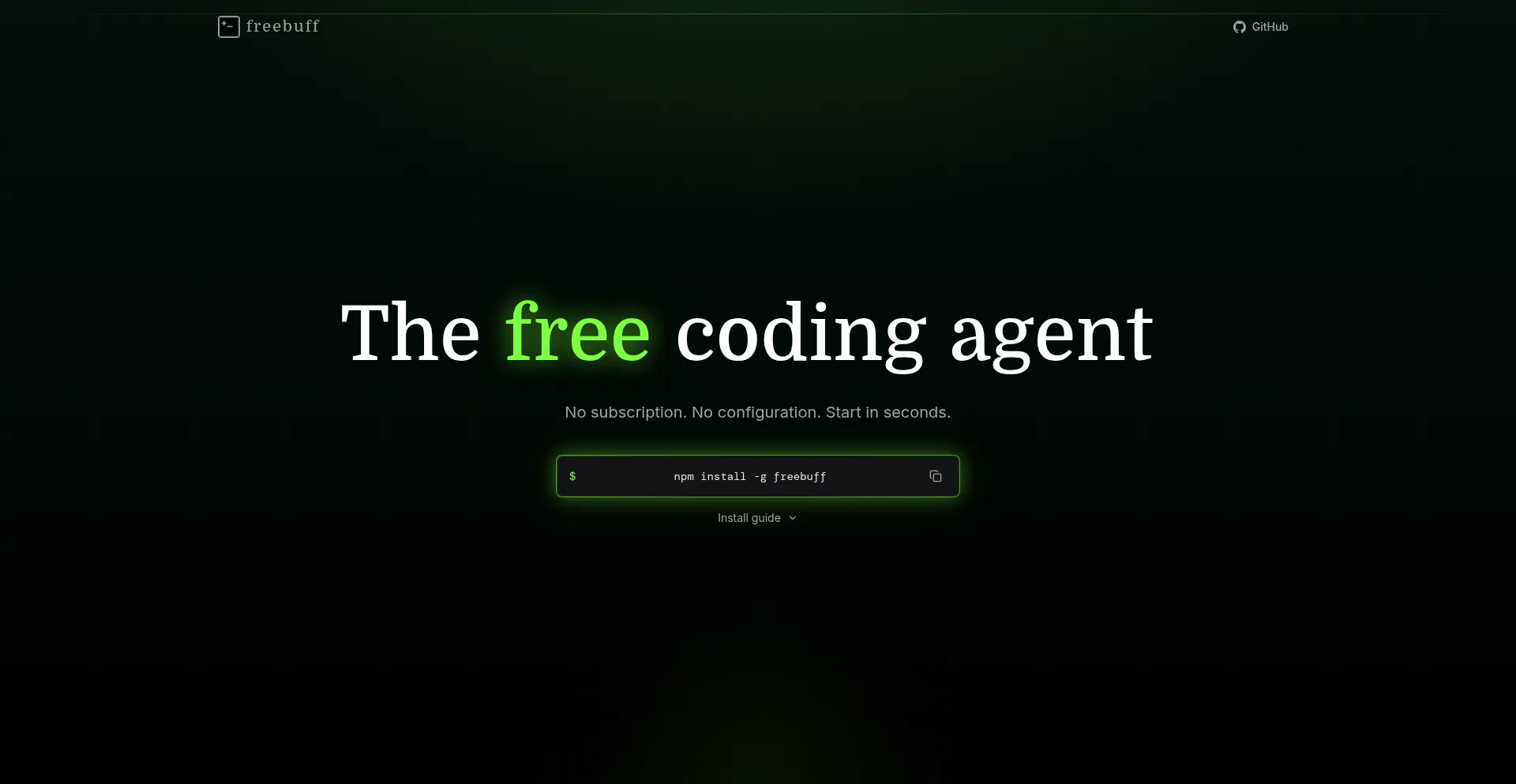 Freebuff.com