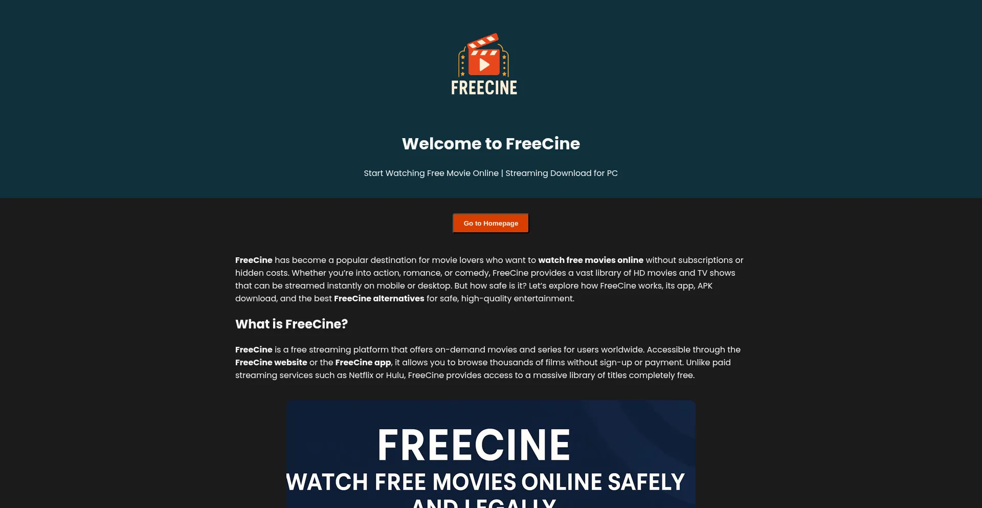 Freecine.ink