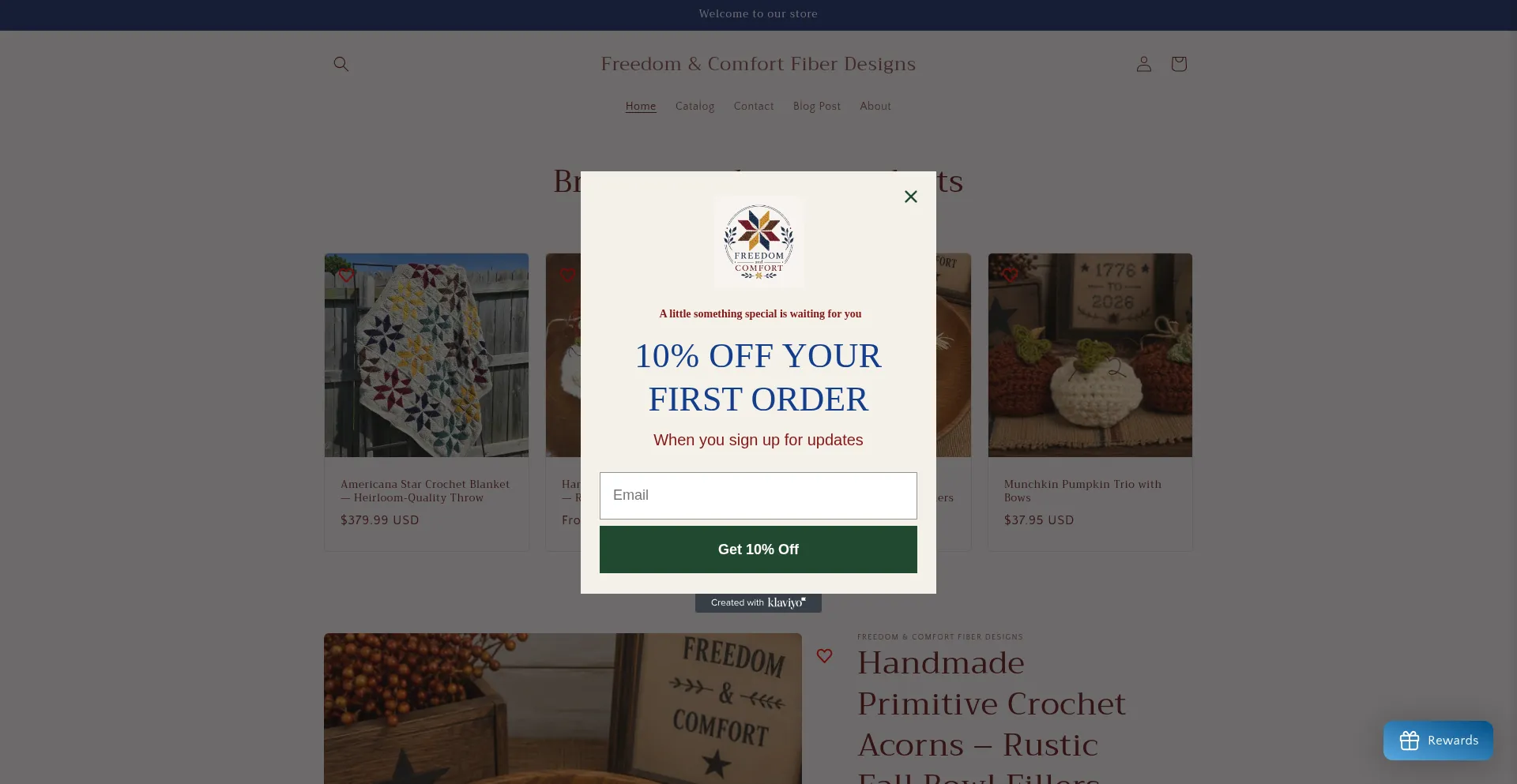 Freedomandcomfort.com