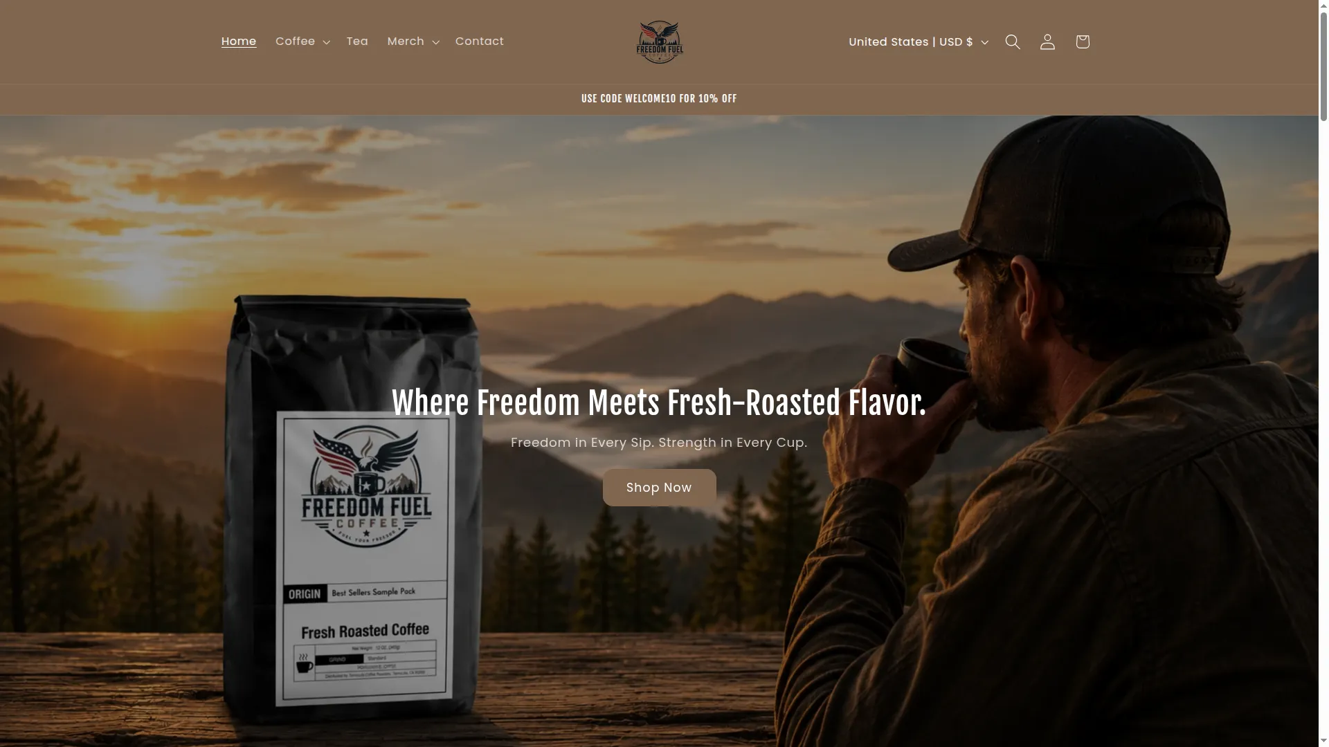 Freedomfuelcoffeeco.com