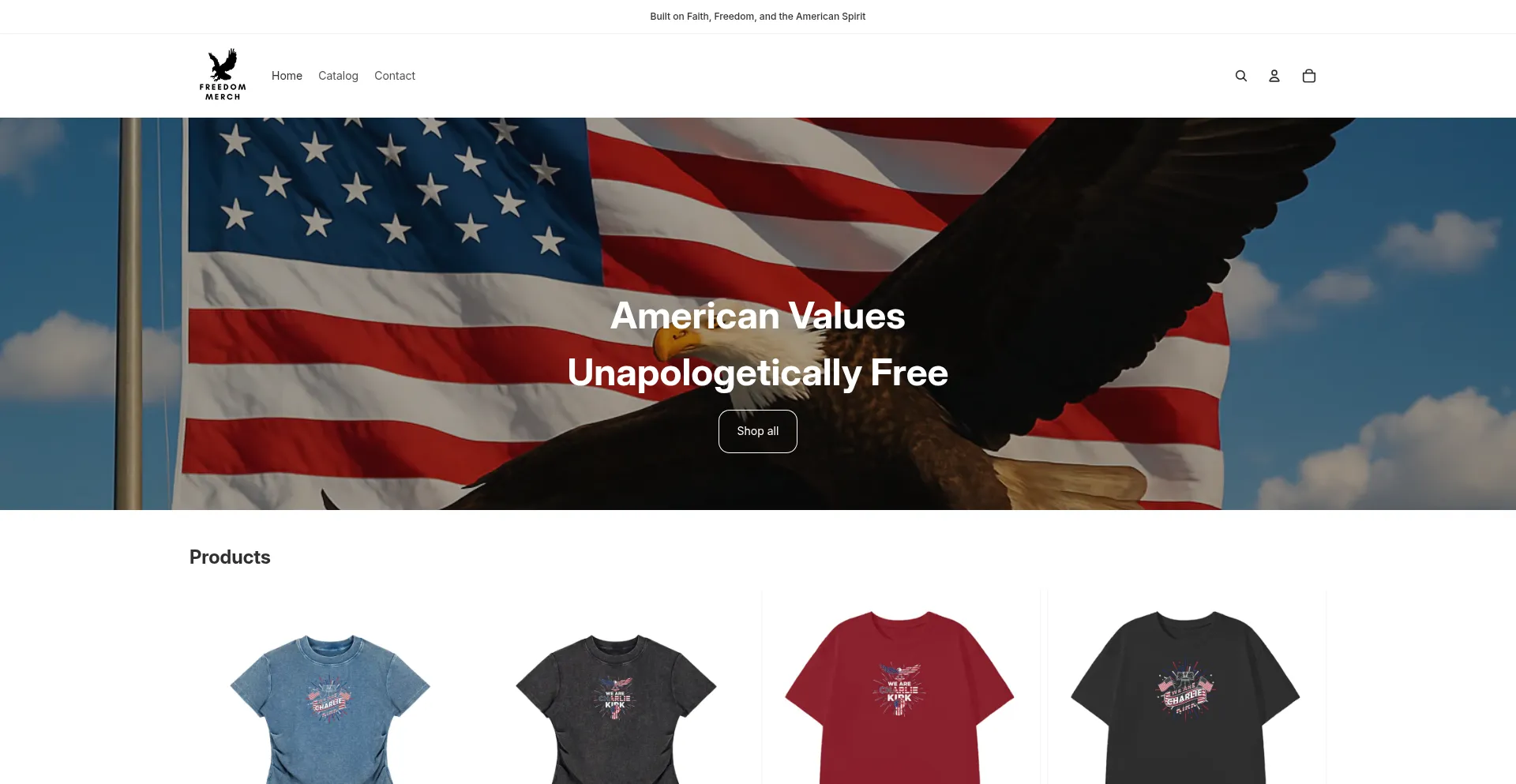 Freedommerchusa.com 安全可靠吗？