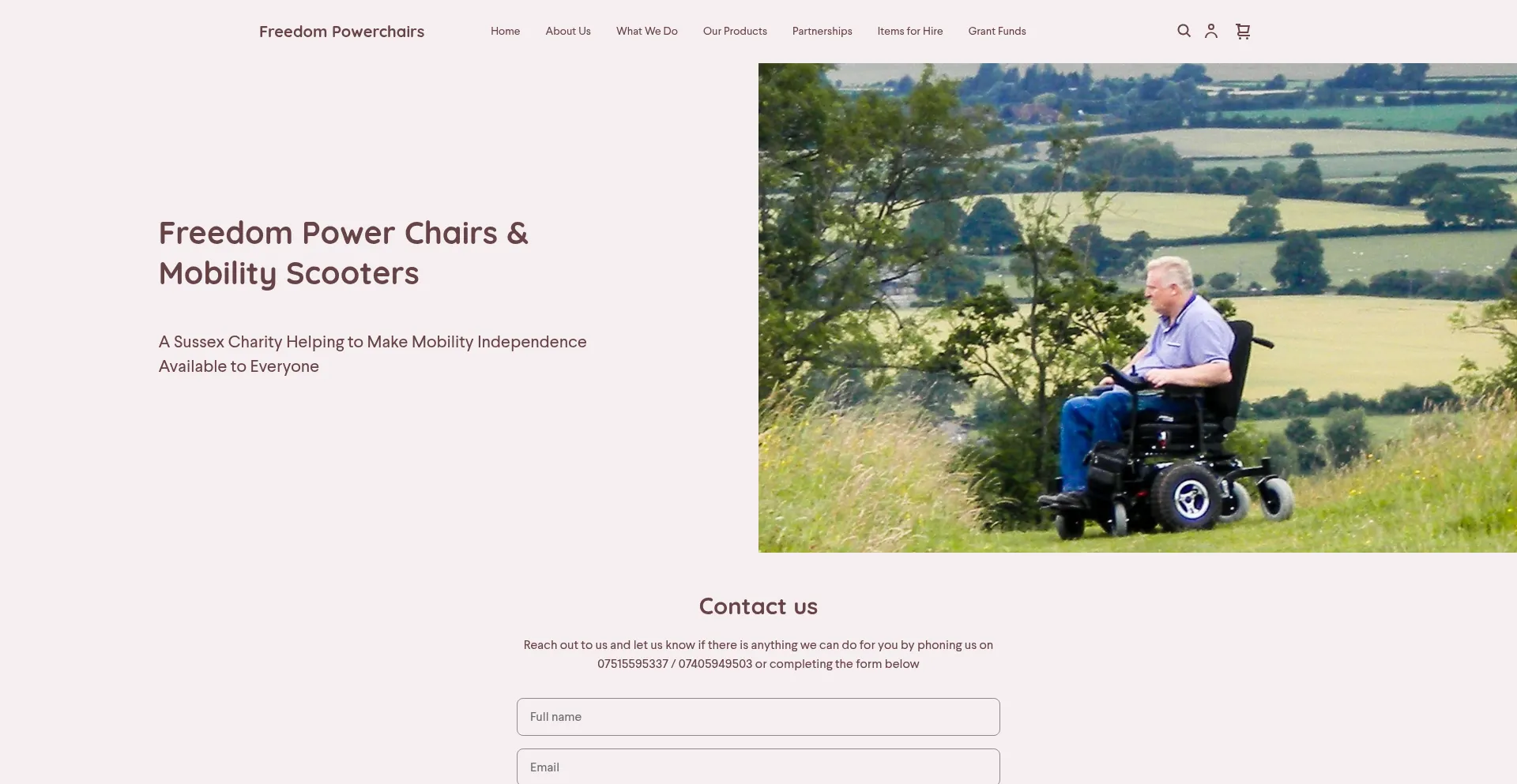 Freedompowerchairs.org.uk