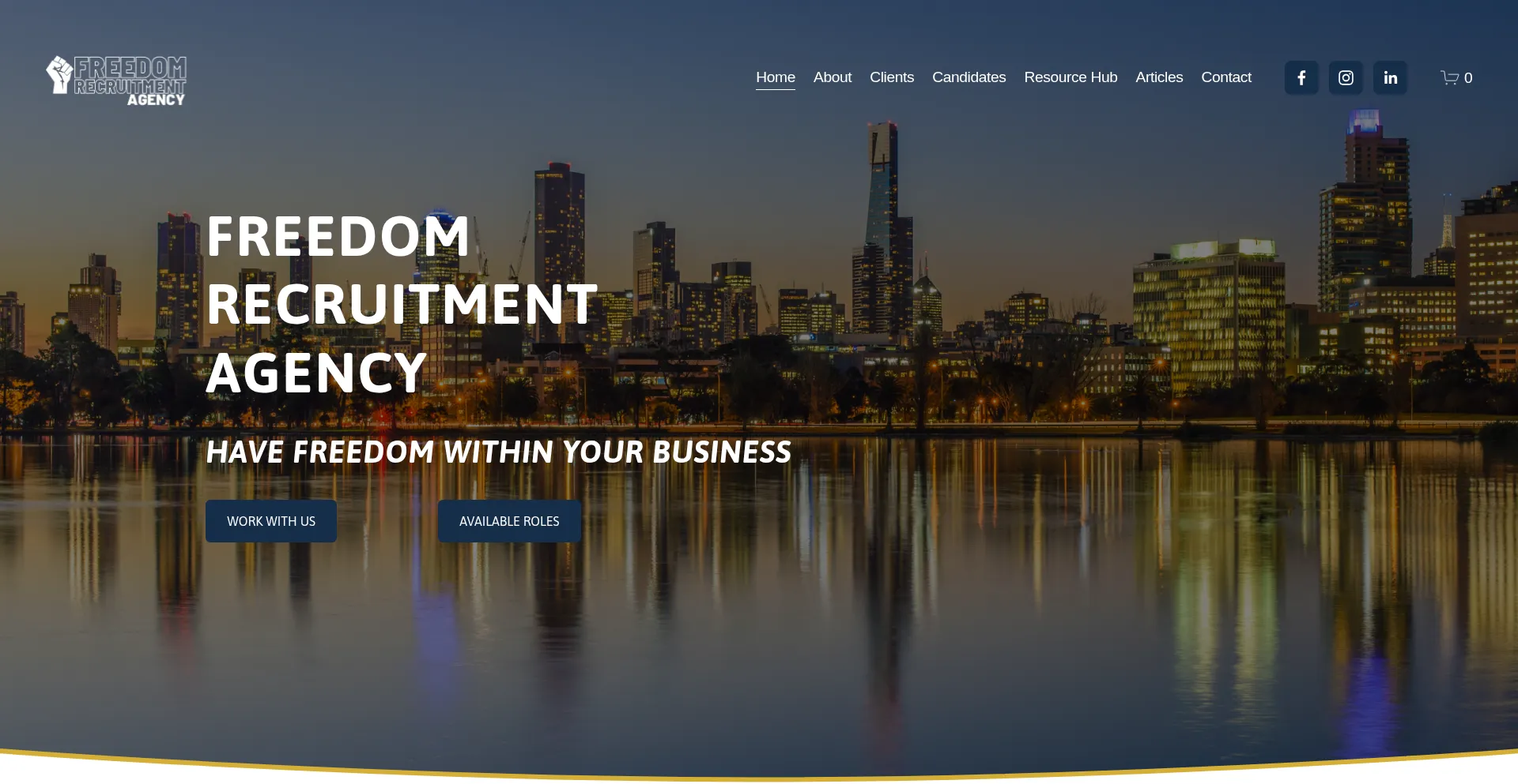 Freedomrecruitmentagency.com.au 安全可靠吗？