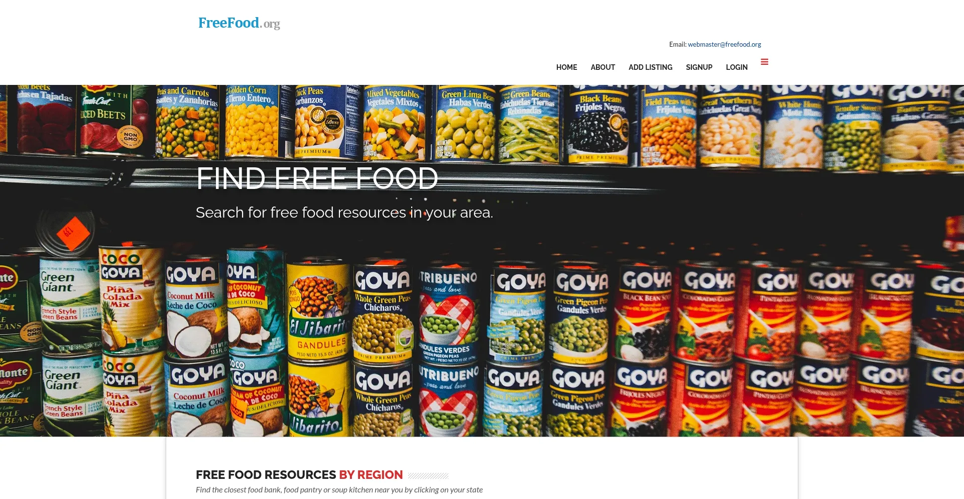 Freefood.org 安全可靠吗？