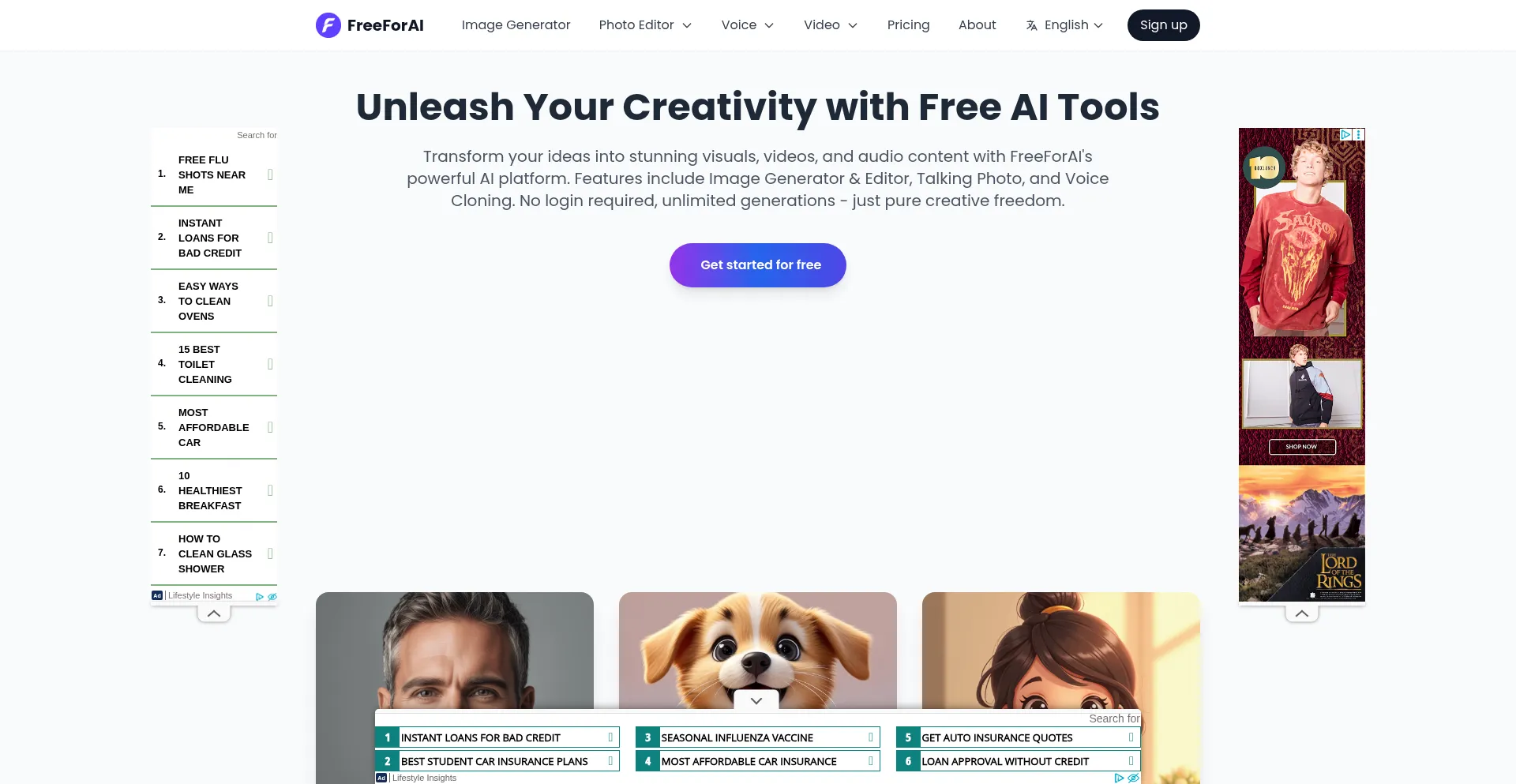 Freeforai.com 安全可靠吗？