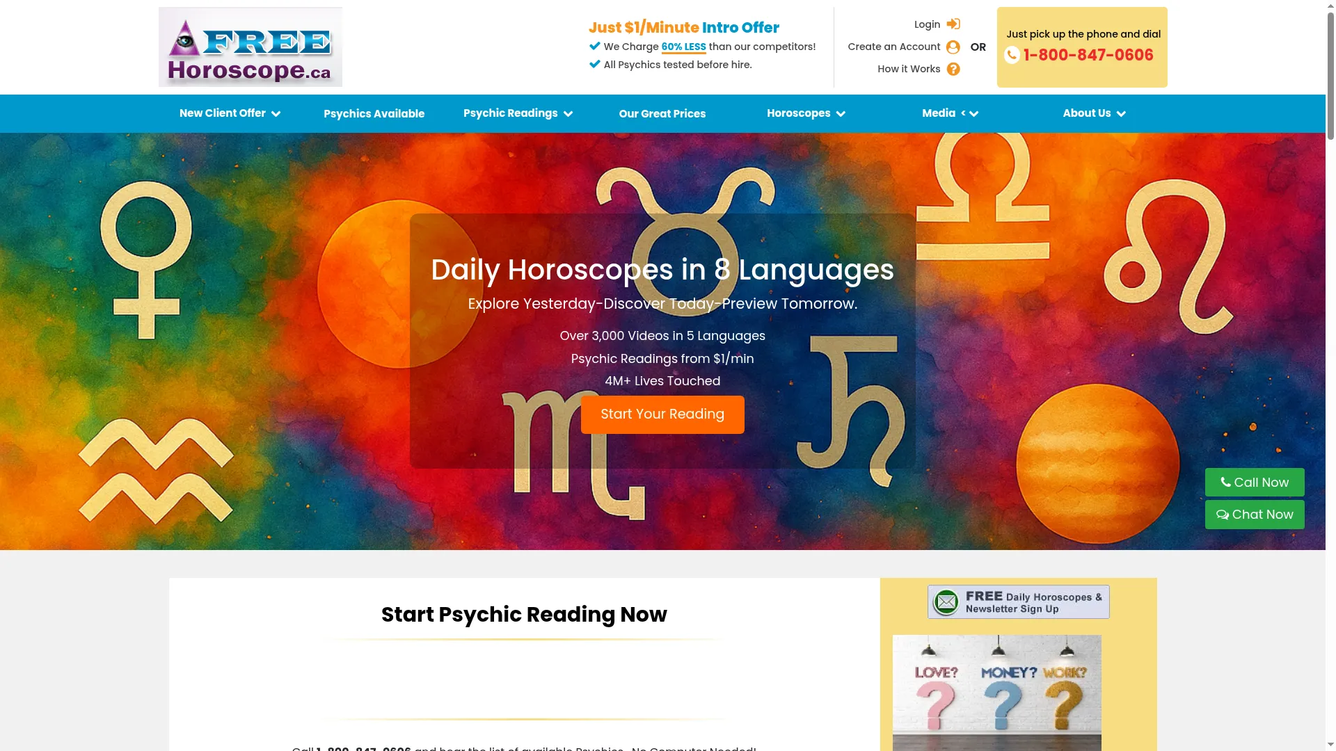 Freehoroscope.ca