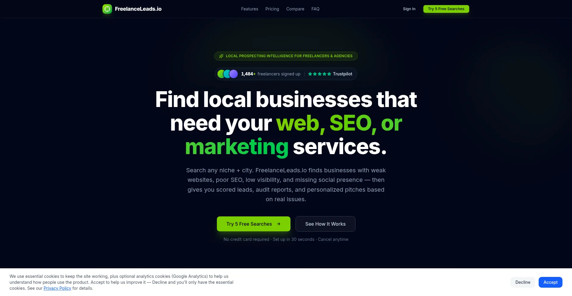 Freelanceleads.io
