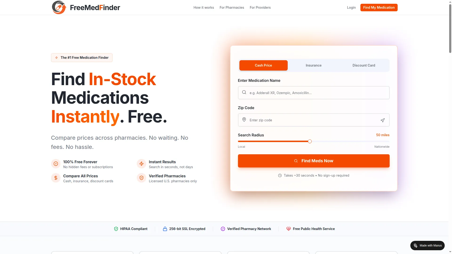 Freemedfinder.com