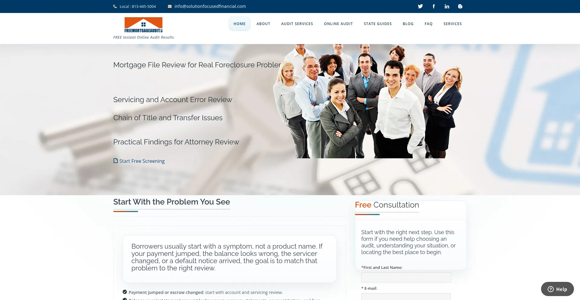Freemortgageaudit.net