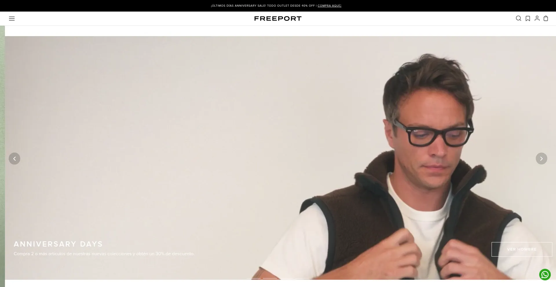 Freeport.co Screenshot