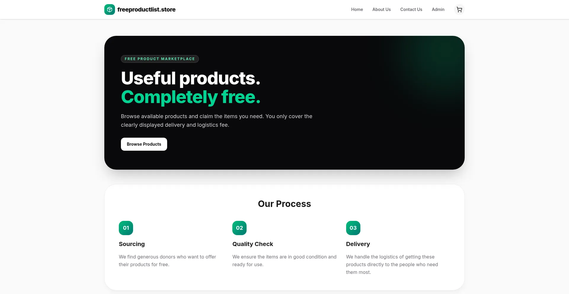 Freeproductlist.store