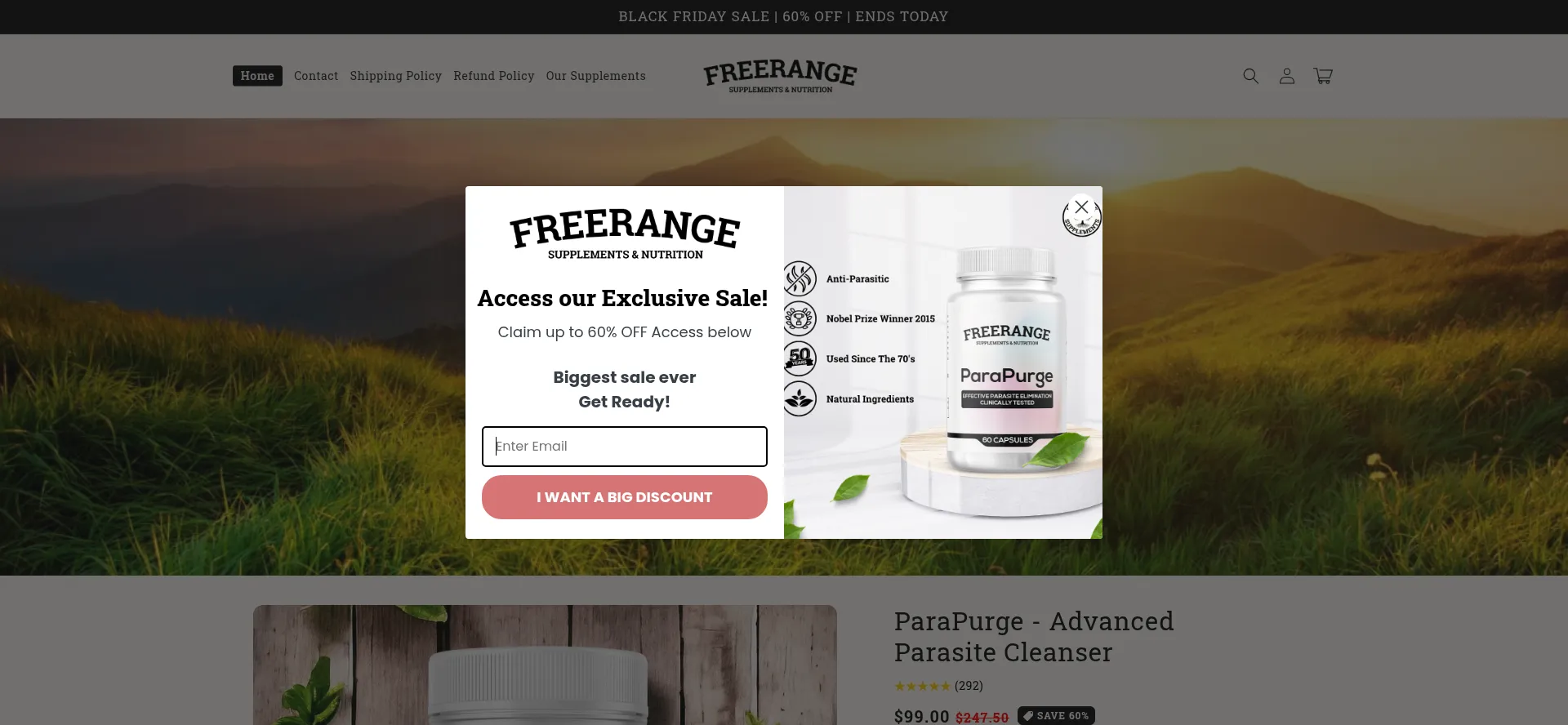 Freerangesupplements.com