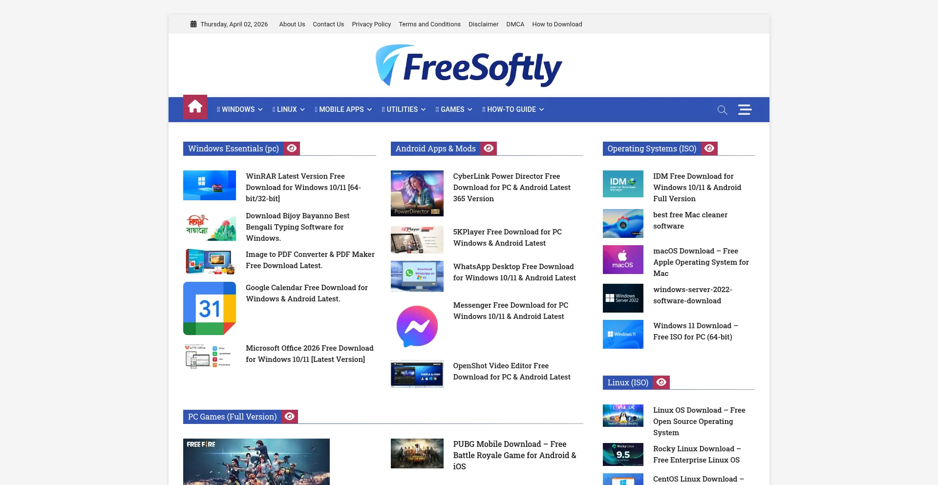 Freesoftly.com