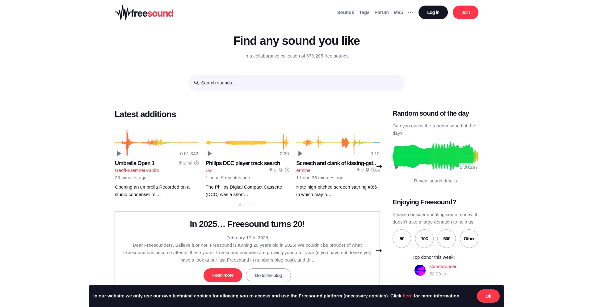 Freesound.org