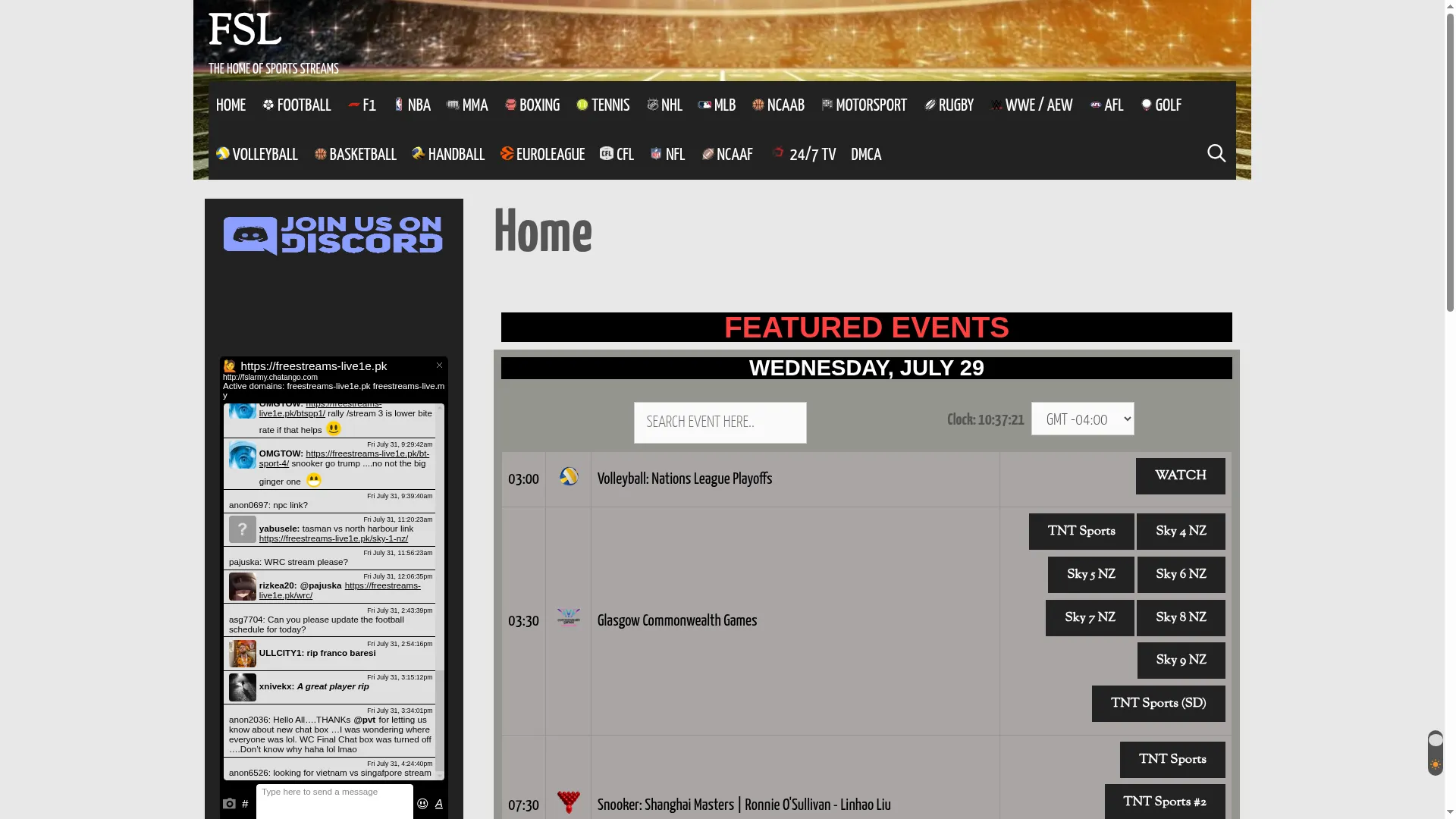 Freestreams-live1e.pk