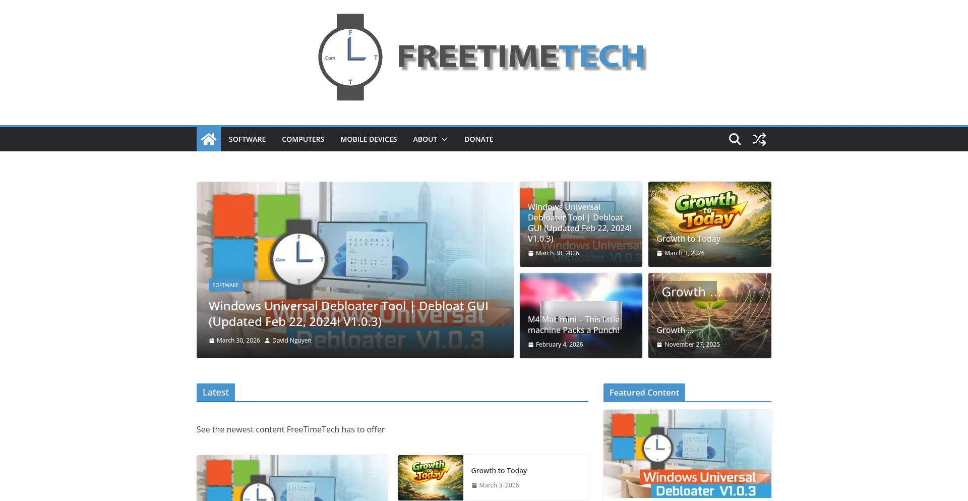 Freetimetech.com
