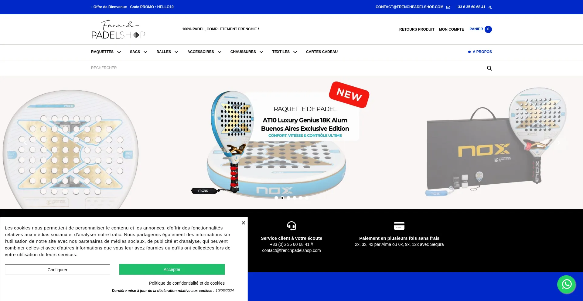 Frenchpadelshop.com 安全可靠吗？