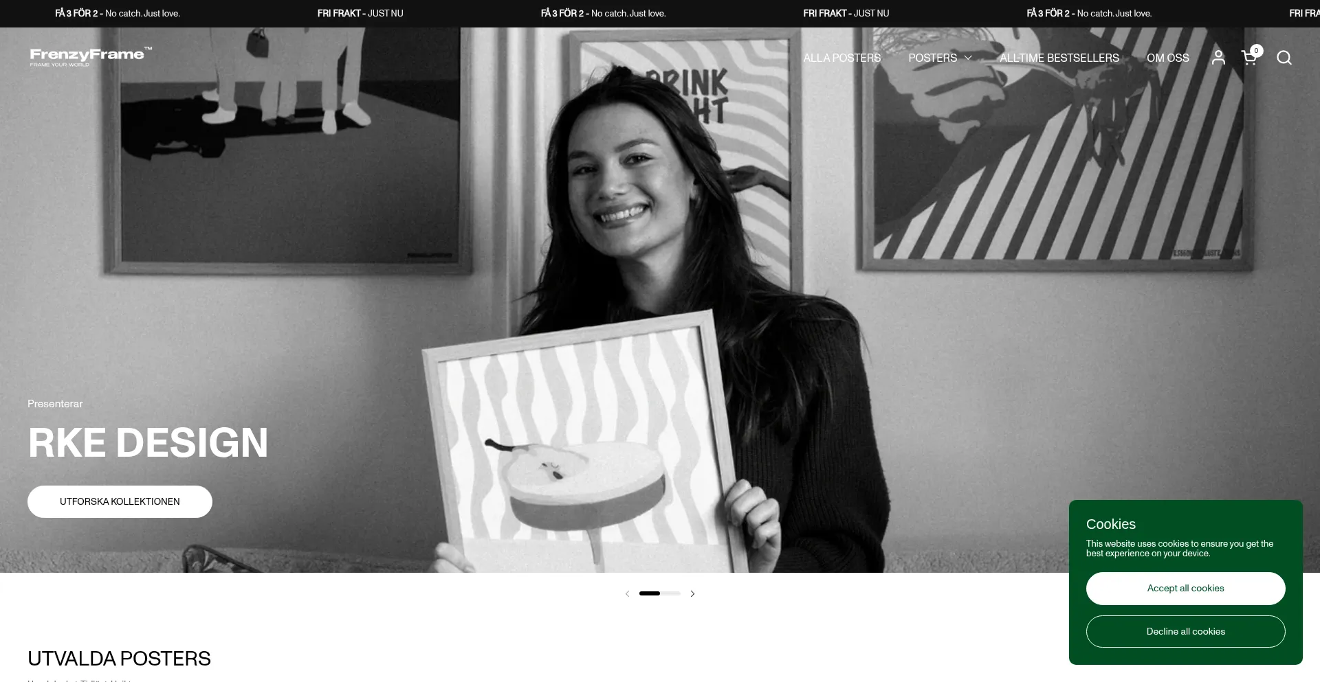 Frenzyframe.se
