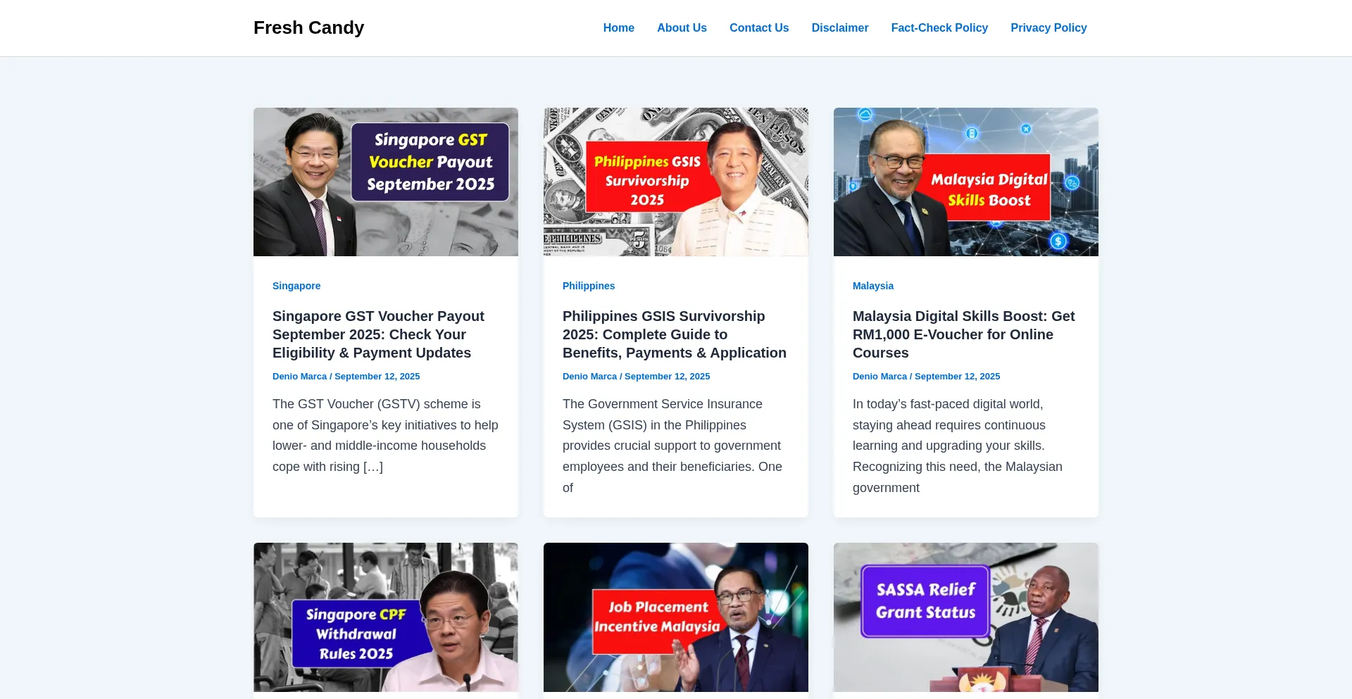 Freshcandy.co.za 安全可靠吗？