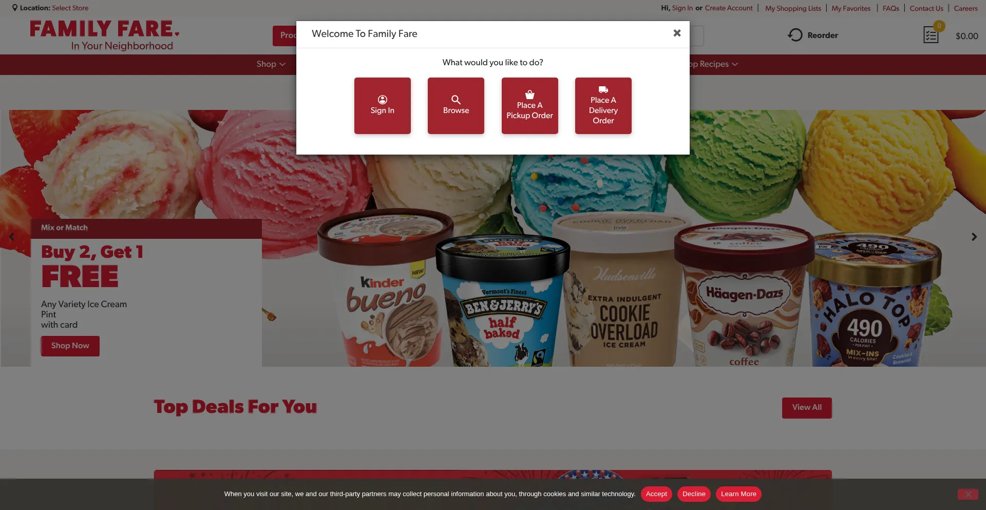 Freshline.com