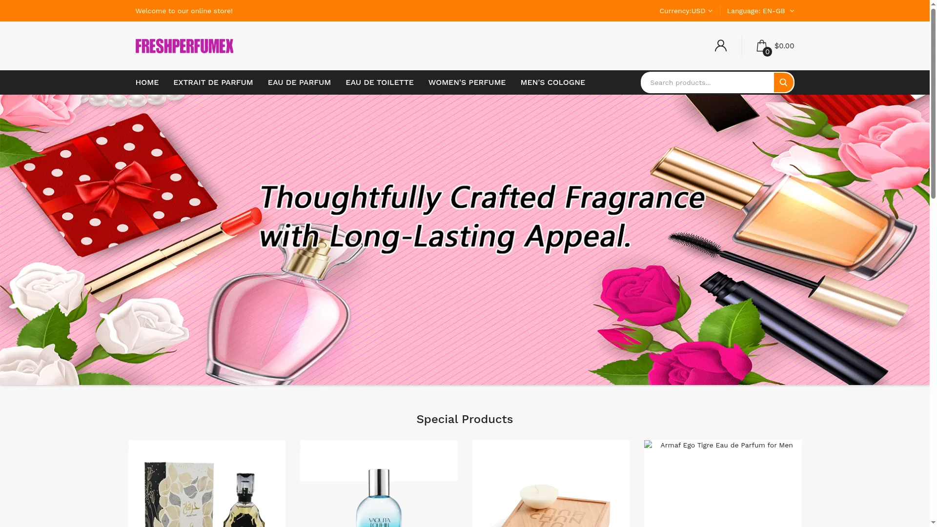 Freshperfumex.com