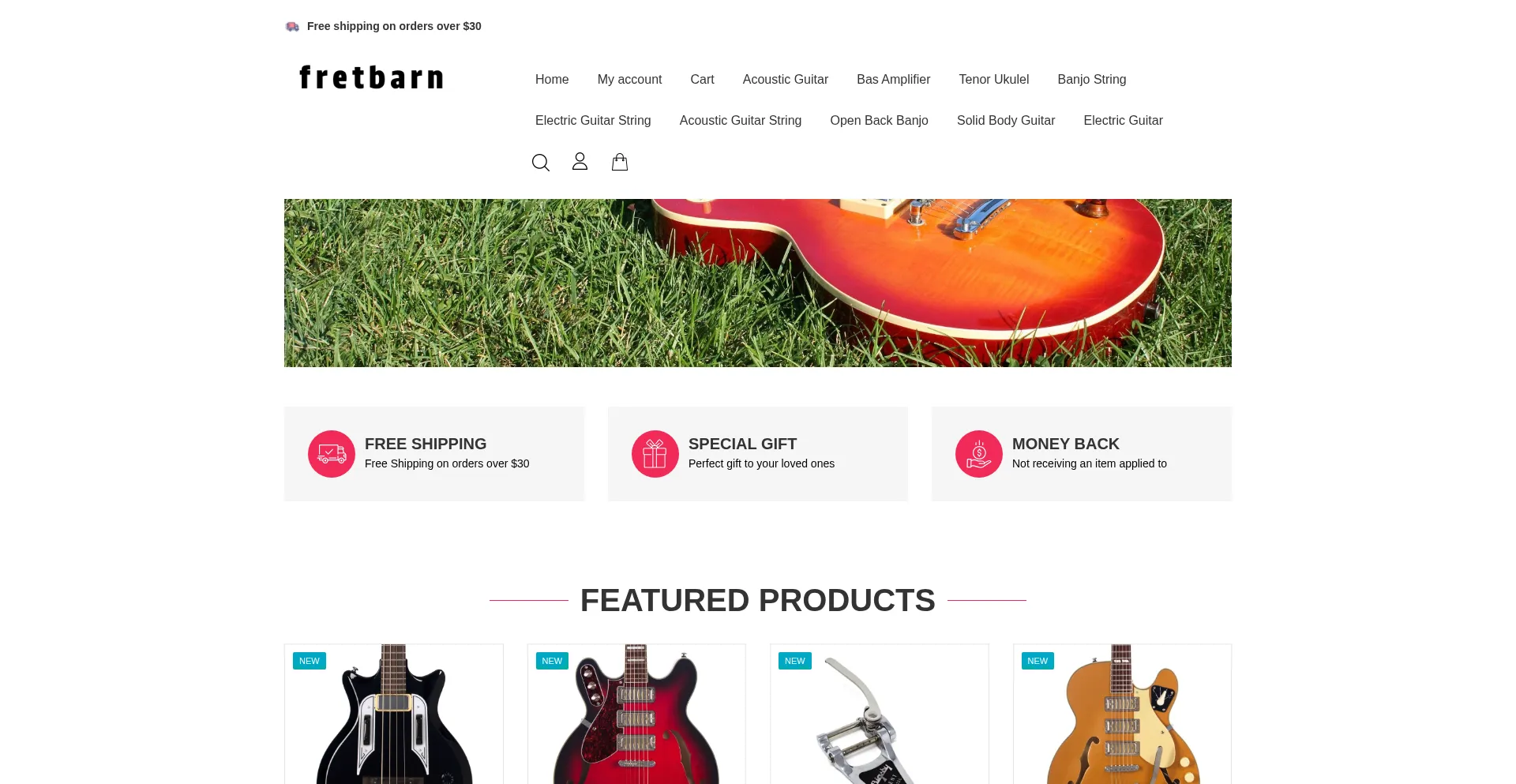 Fretbarn.com