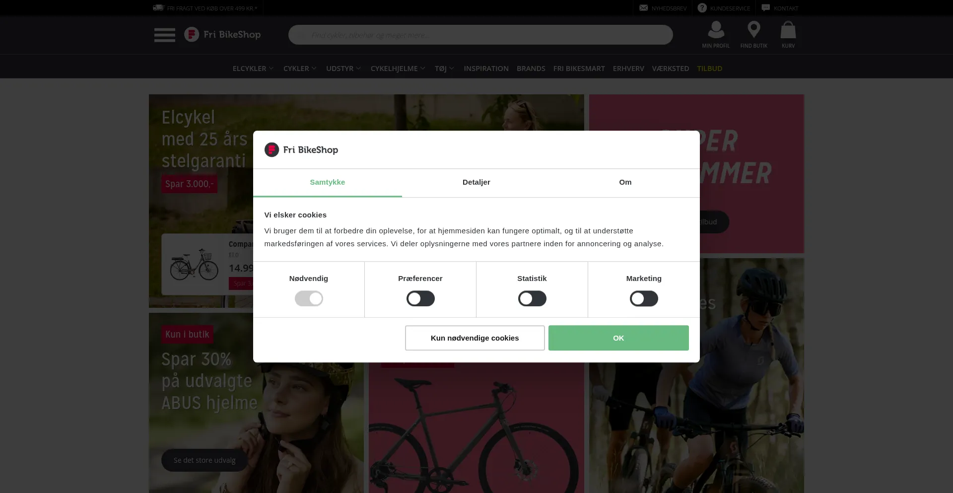 Fribikeshop.dk 安全可靠吗？