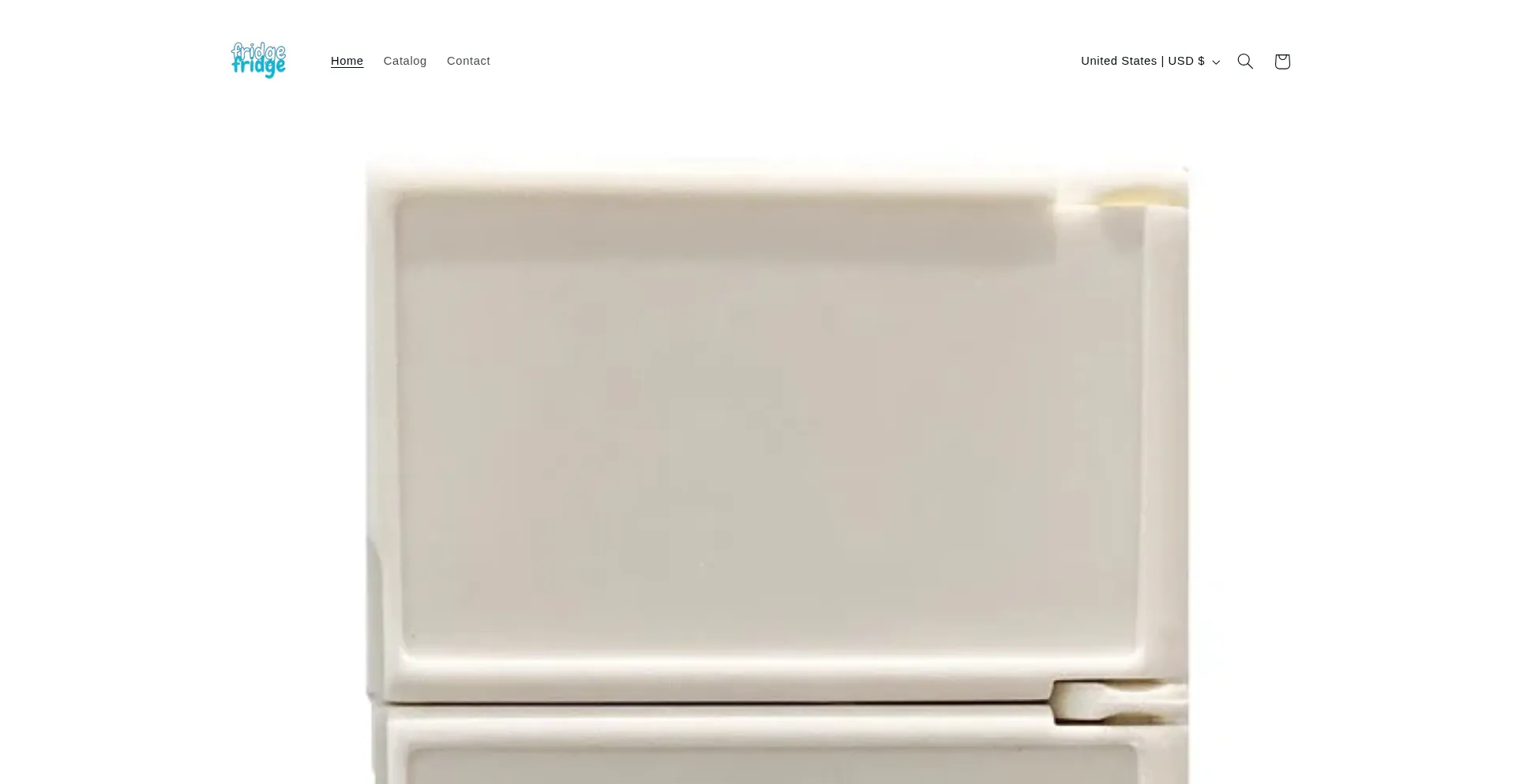 Fridgefridge.com Screenshot