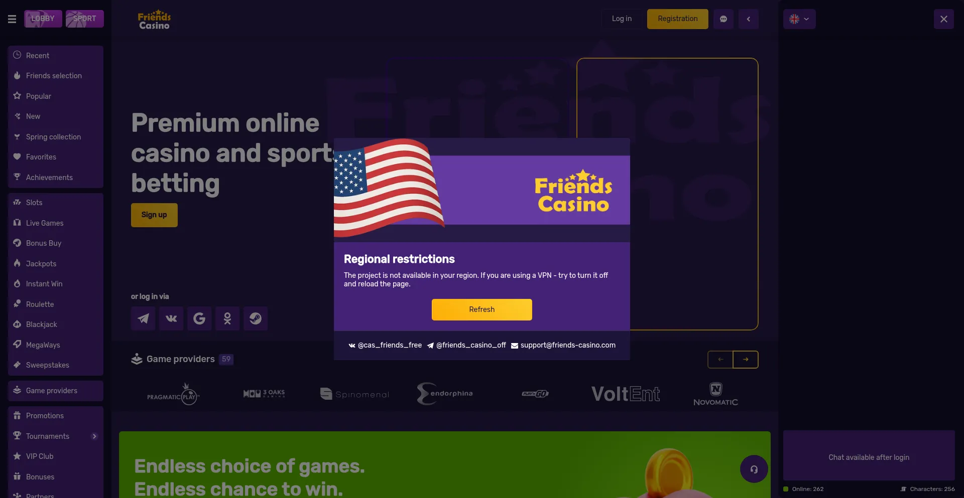 Friends-casino230.com