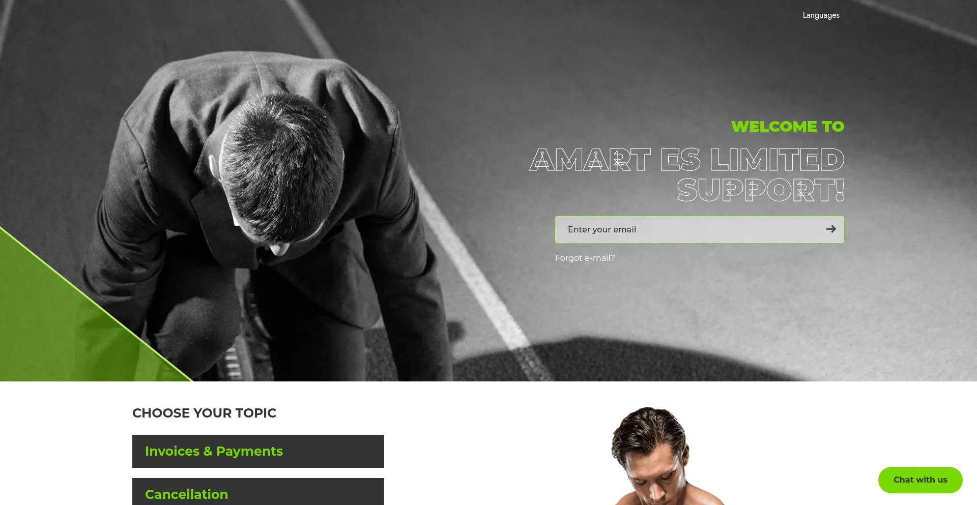 Website screenshot of Frngbill.com