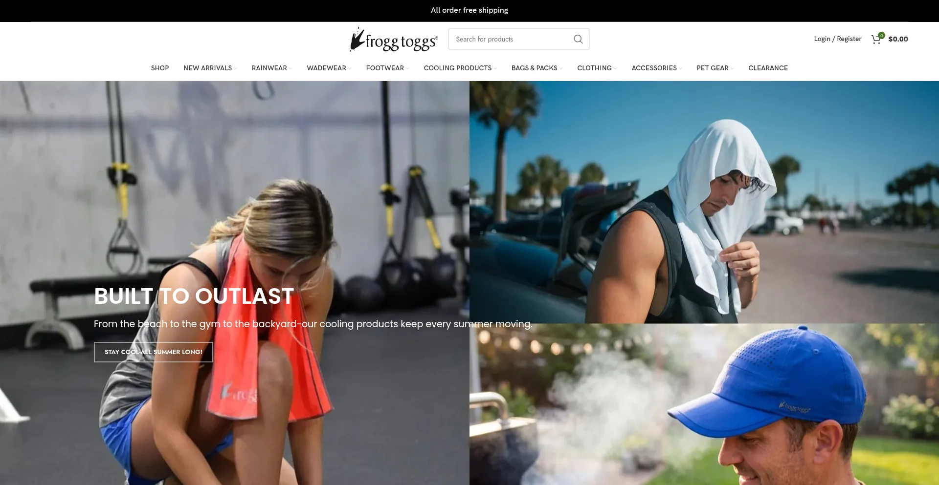 Froggtoggshop.com