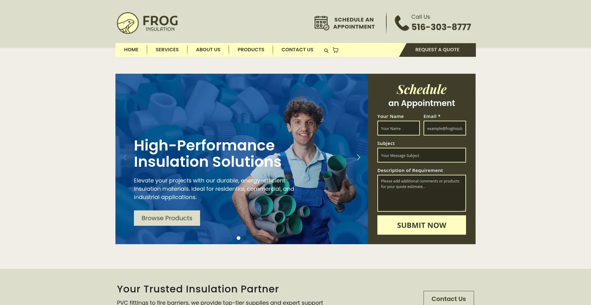 Froginsulations.com