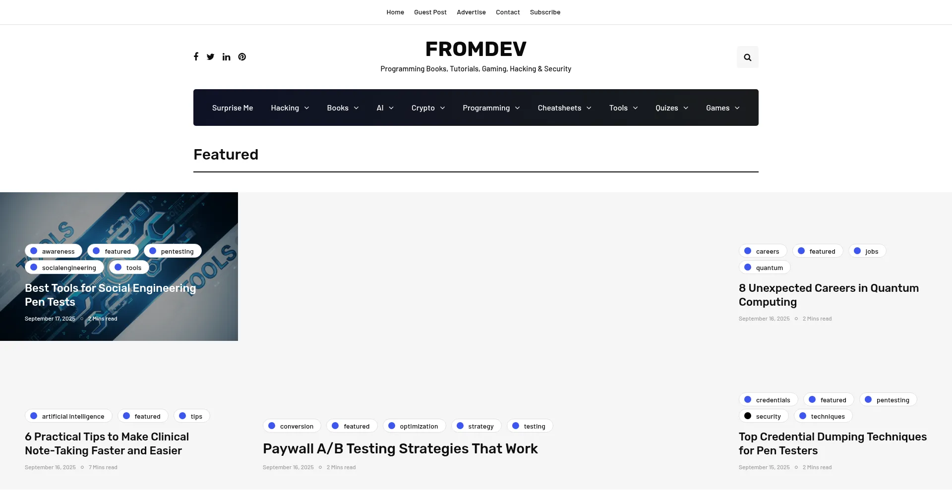 Fromdev.com 安全可靠吗？