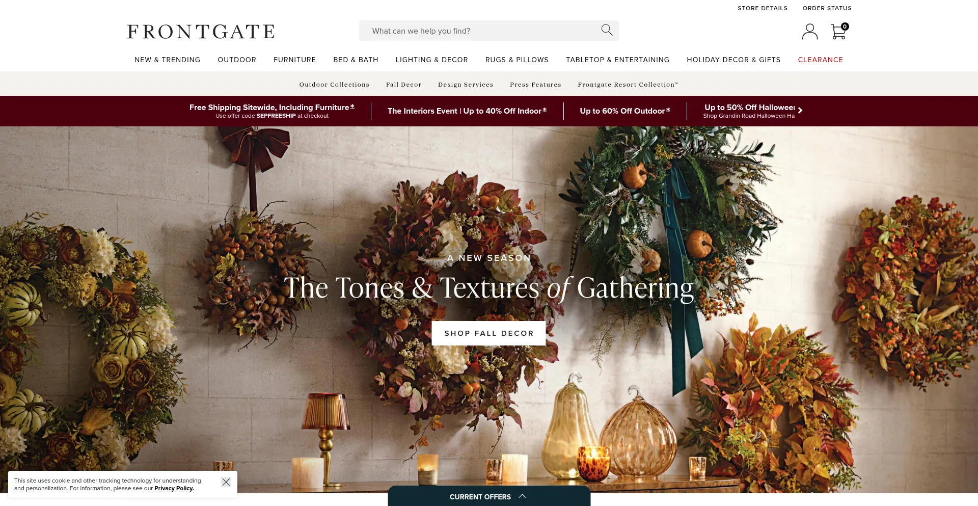 Frontgate.com