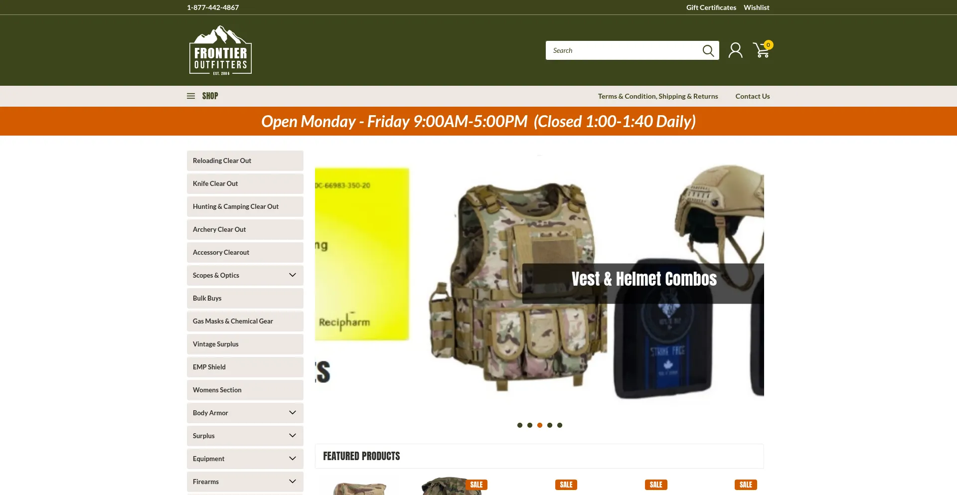 Frontierfirearms.ca