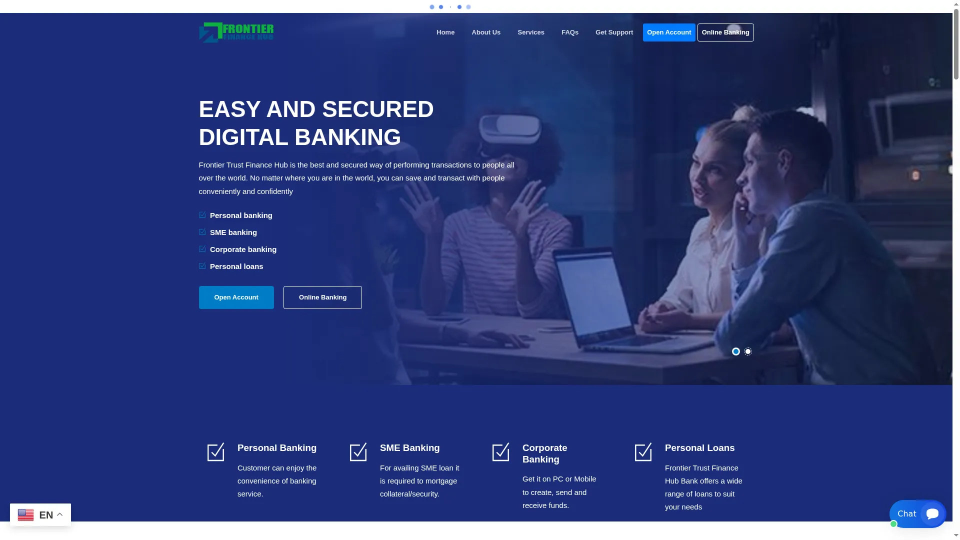 Frontiertrustfinancehub.com