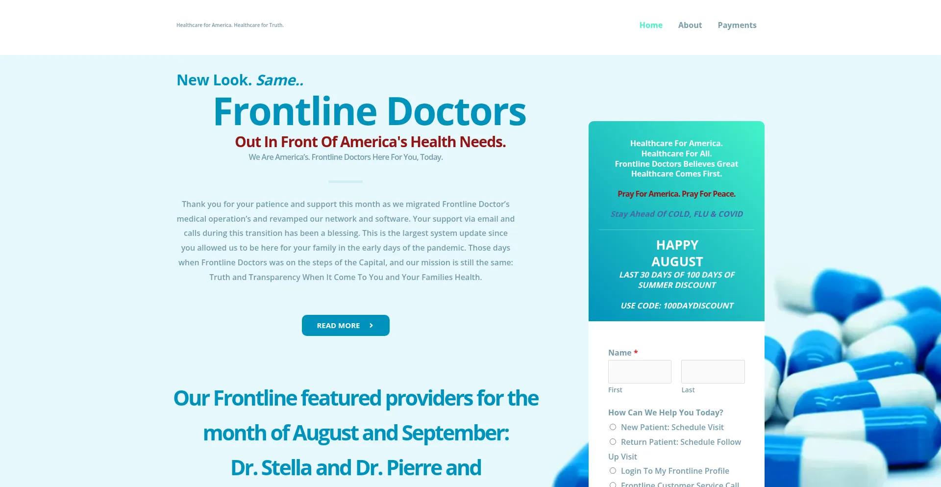 Frontlinedoctors.com 安全可靠吗？
