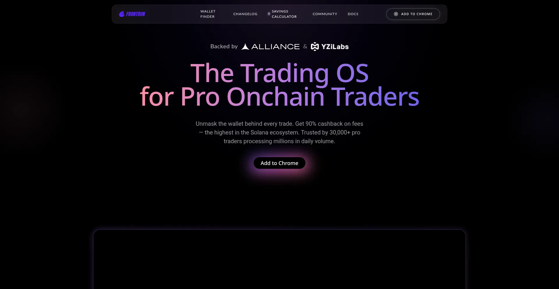 Frontrun.pro