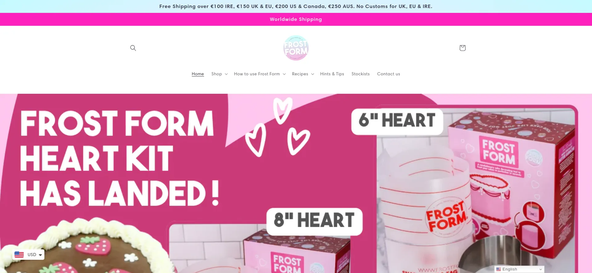 Frostform.com