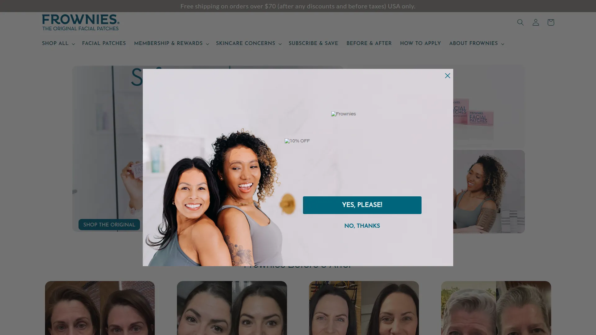 Frownies.com