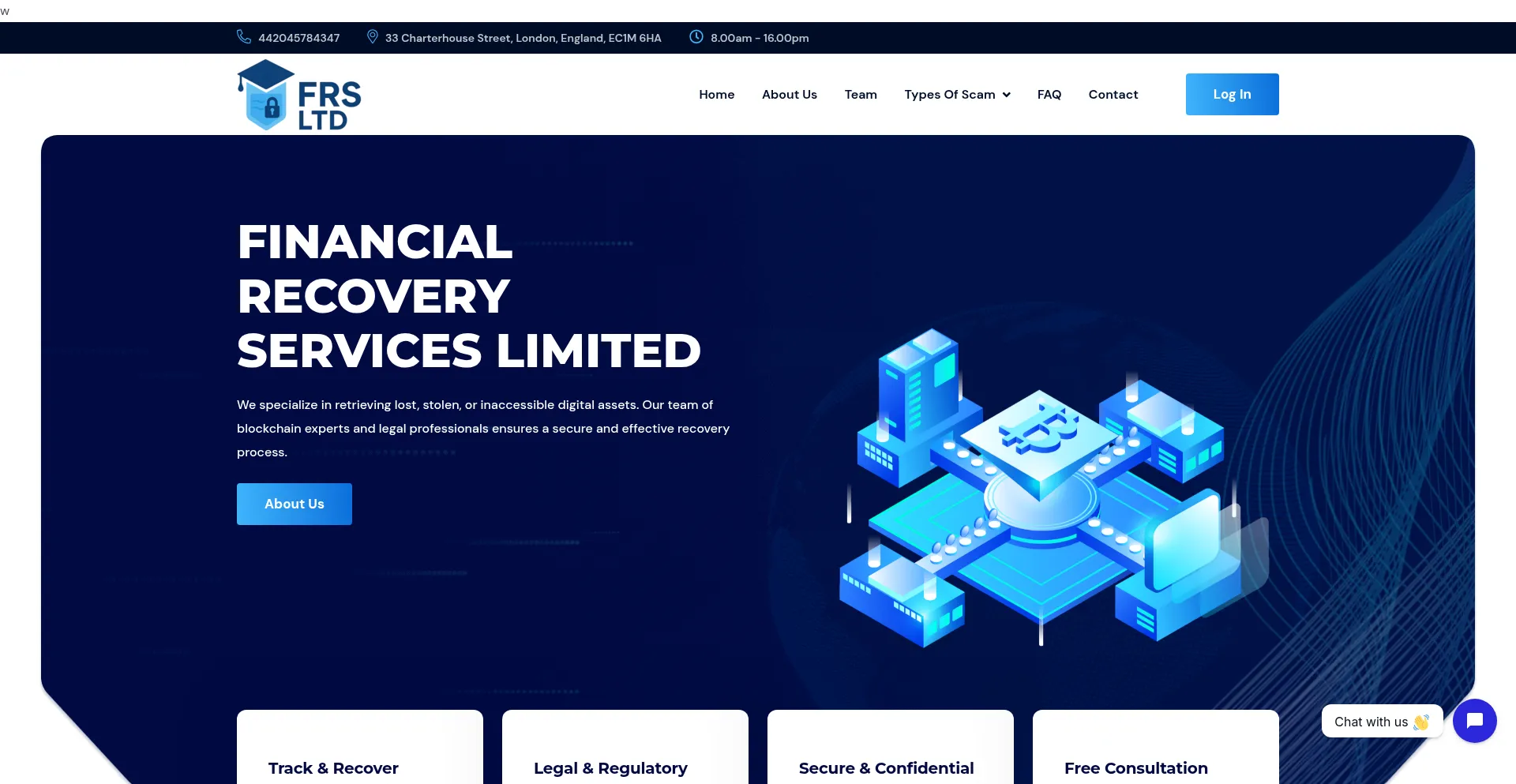 Frs-ltd.org Screenshot