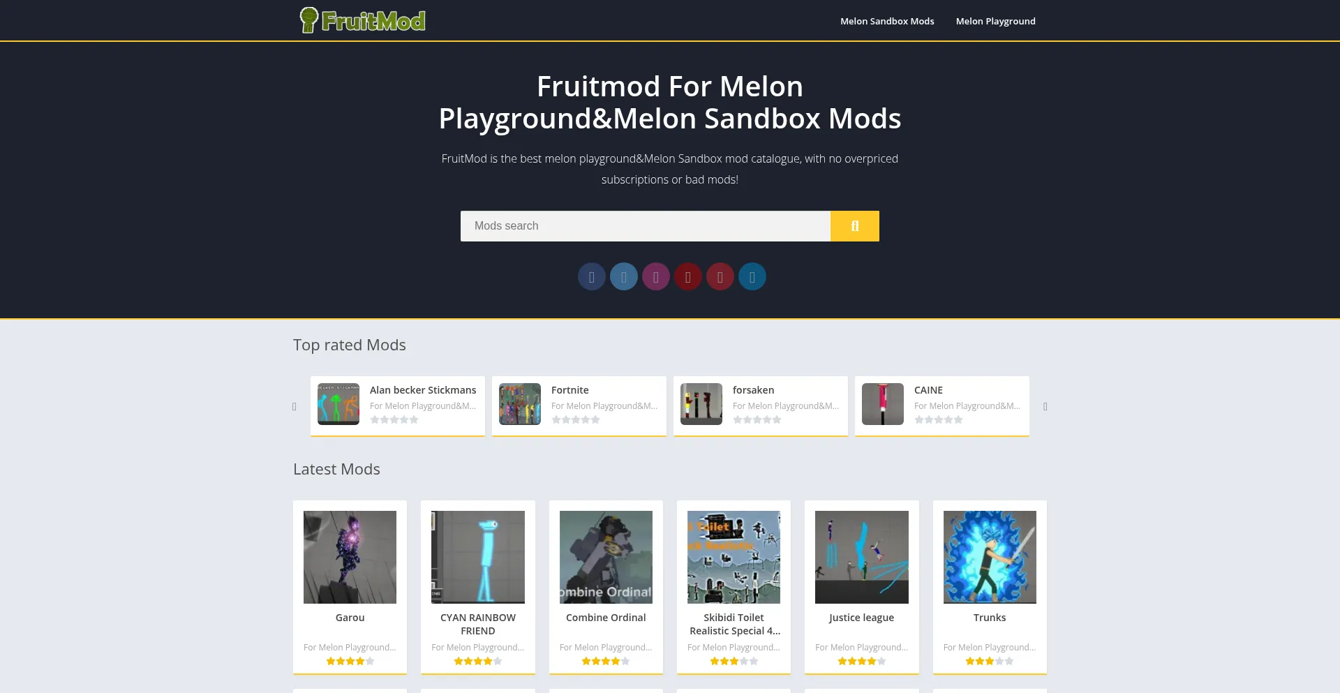 Fruitmod.com